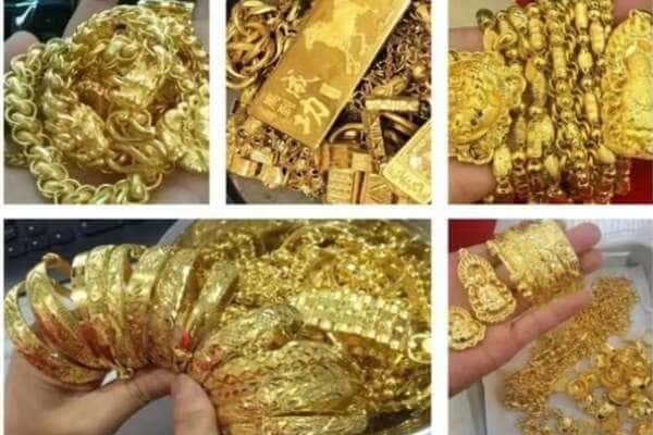 玉树州曲麻莱县回收黄金