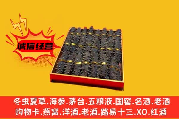 玉树州曲麻莱县回收海参